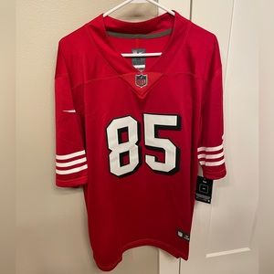 George Kittle 49ers jersey